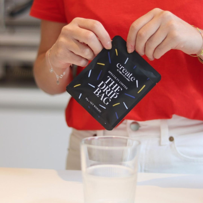 Drip bag
